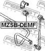 FEBEST MZSBDEMF ВТУЛКА ПЕРЕДНЕГО СТАБИЛИЗАТОРА D17