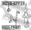 FEBEST MZSB-EPF01 Втулка переднего стабилизатора