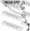 FEBEST MZSB-ERF Втулка стабилизатора MZSB-ERF