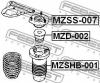 FEBEST MZSHB001 ПЫЛЬНИК ПЕРЕДНЕГО АМОРТИЗАТОРА (MAZDA 6 GG 2002- MAZDA 6 WAGON GY 2002-) FEBEST