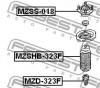 FEBEST MZSHB323F ПЫЛЬНИК ПЕРЕДНЕГО АМОРТИЗАТОРА