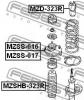 FEBEST MZSHB323R ПЫЛЬНИК ЗАДНЕГО АМОРТИЗАТОРА