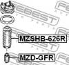 FEBEST MZSHB626R ПЫЛЬНИК ЗАДНЕГО АМОРТИЗАТОРА
