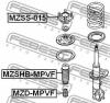 FEBEST MZSHB-MPVF Пыльник переднего амортизатора