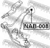 FEBEST NAB008 САЙЛЕНБЛОК ЗАДНИЙ ПЕРЕДНЕГО РЫЧАГА