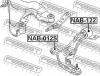 FEBEST NAB-122 Сайлентблок переднего рычага