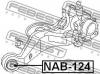 FEBEST NAB124 САЙЛЕНБЛОК ЗАДНЕЙ ЦАПФЫ