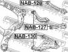 FEBEST NAB130 САЙЛЕНБЛОК ЗАДНЕГО РЫЧАГА (NISSAN LAUREL C34 1993-1997 NISSAN LAUREL C35 1997-2002 NISSAN SKYLINE R3