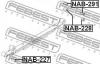 FEBEST NAB-228 Сайлентблок задней рессоры