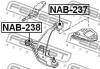FEBEST NAB237 САЙЛЕНБЛОК ЗАДНИЙ ПЕРЕДНЕГО РЫЧАГА
