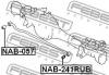 FEBEST NAB241RUB САЙЛЕНБЛОК ЗАДНЕГО ПОПЕРЕЧНОГО РЫЧАГА