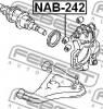 FEBEST NAB242 САЙЛЕНБЛОК ЗАДНЕЙ ЦАПФЫ
