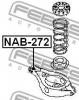 FEBEST NAB272 САЙЛЕНБЛОК ЗАДНЕЙ ПОДВЕСКИ (NISSAN PRESAGE U31 2003- NISSAN TEANA (PRC) J31Z 2004-2008 NISSAN TEANA