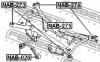 FEBEST NAB275 САЙЛЕНБЛОК ЗАДНЕГО ДИФФЕРЕНЦИАЛА (NISSAN X-TRAIL T30 2000-2006) FEBEST