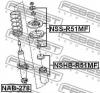 FEBEST NAB278 САЙЛЕНБЛОК ПЕРЕДНЕГО АМОРТИЗАТОРА