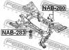FEBEST NAB-280 Сайлентблок заднего дифференциала