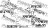 FEBEST NAB-285 Сайлентблок задней подвески