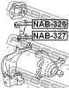 FEBEST NAB-327 Сайлентблок верхнего рычага