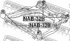 FEBEST NAB-328 Сайлентблок подрамника передний
