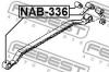 FEBEST NAB-336 Сайлентблок задней рессоры