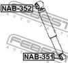 FEBEST NAB-352 Сайленблок заднего амортизатора