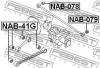 FEBEST NAB41G С/блок FEBEST NAB41G Terrano/Patrol задн.прод тяги