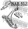 FEBEST NAB-50J Сайлентблок переднего рычага