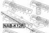 FEBEST NAB-K12R Сайлентблок задней балки
