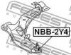 FEBEST NBB2Y4 ПЫЛЬНИК ШАРОВОЙ ОПОРЫ