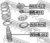 FEBEST NB-N16 Подшипник опорный