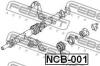 FEBEST NCB-001 Подшипник подвесной карданного вала
