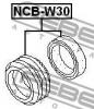 FEBEST NCBW30 ПОДШИПНИК ПОДВЕСНОЙ КАРДАННОГО ВАЛА (NISSAN LARGO W30 1993-1999) FEBEST