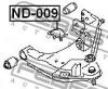 FEBEST ND-009 Отбойник переднего амортизатора