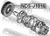 FEBEST NDS-J1016 Шкив коленвала