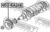 FEBEST NDSKA24E ШКИВ КОЛЕНВАЛА KA24E (NISSAN DATSUN D22 1997-2002 NISSAN FRONTIER D22B 2002- NISSAN KING CAB D21 198