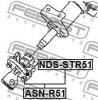 FEBEST NDS-STR51 Муфта рулевого кардана