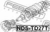 FEBEST NDSTD27T ШКИВ КОЛЕНВАЛА TD25/TD27/QD32