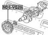 FEBEST NDSVQ20 ШКИВ КОЛЕНВАЛА VQ20DE/VQ30DE [13]