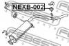 FEBEST NEXB-002 Кронштейн крепления глушителя