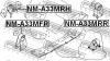 FEBEST NMA33MFR ПОДУШКА ДВИГАТЕЛЯ ПЕРЕДНЯЯ MT