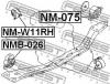 FEBEST NMB026 САЙЛЕНБЛОК ПЕРЕДНЕЙ ПОДУШКИ ДВИГАТЕЛЯ