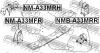 FEBEST NMB-A33MRR Сайлентблок задней подушки двигателя