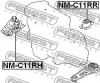 FEBEST NM-C11RR Подушка двигателя задняя