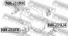 FEBEST NM-J31LH Опора двигателя NM-J31LH