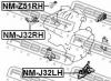 FEBEST NM-J32RH Подушка двигателя правая