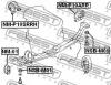 FEBEST NMP10ARR ПОДУШКА ДВИГАТЕЛЯ ЗАДНЯЯ AT