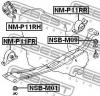 FEBEST NM-P11RR Подушка под двигатель
