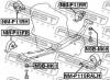 FEBEST NMP11SRALH ПОДУШКА ДВИГАТЕЛЯ ЛЕВАЯ AT