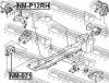 FEBEST NM-P12RH Подушка двигателя правая