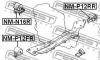 FEBEST NM-P12RR Подушка двигателя задняя